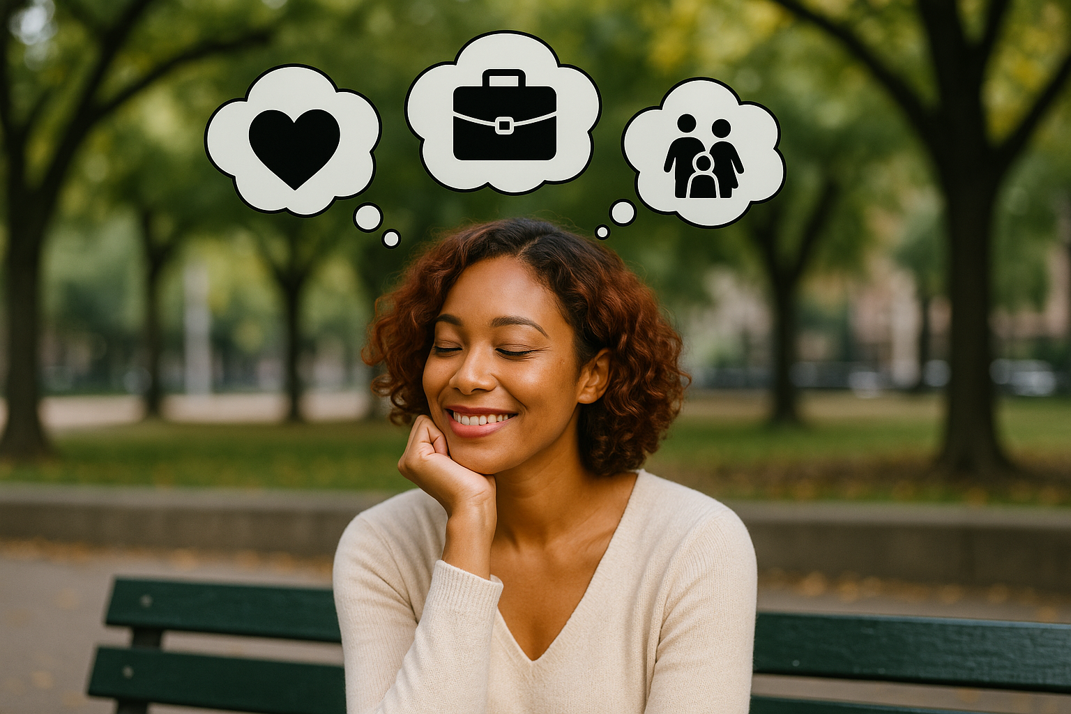 black woman dreaming signs you're settling